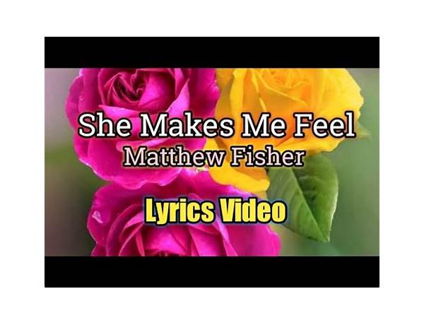 She Makes Me Feel en Lyrics [The Struts]