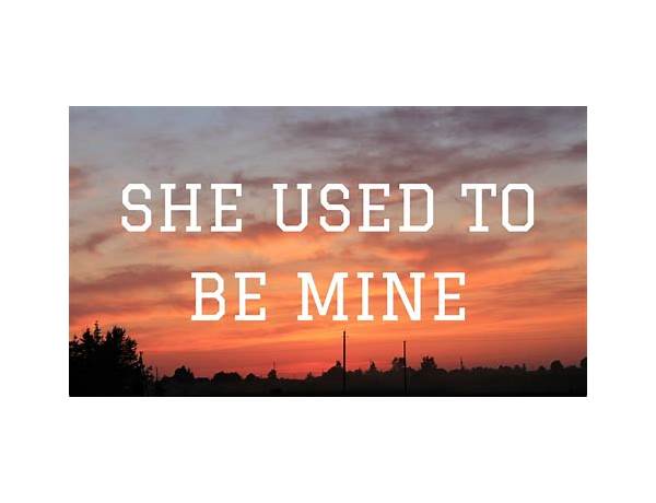 She Used to Be Mine en Lyrics [Sara Bareilles]
