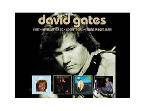 She Was So Young en Lyrics [David Gates]