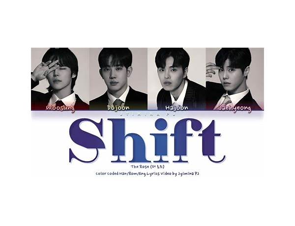 Shift en Lyrics [Iman Europe]