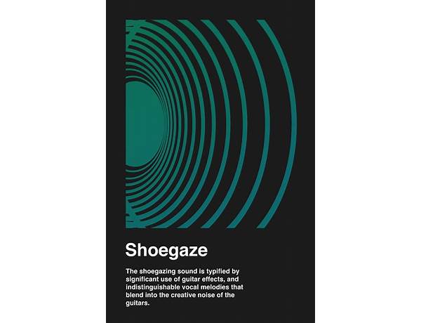 Shoegaze, musical term