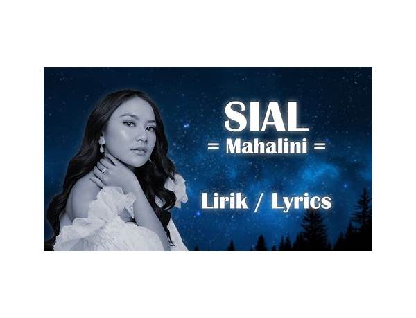 Sial id Lyrics [Mahalini]