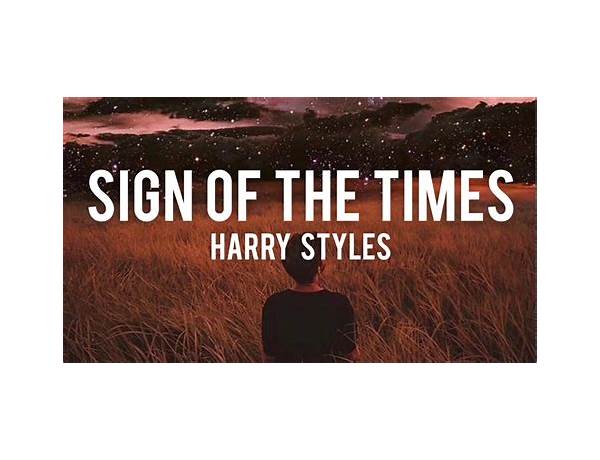 Sign of the Times no Lyrics [Harry Styles]