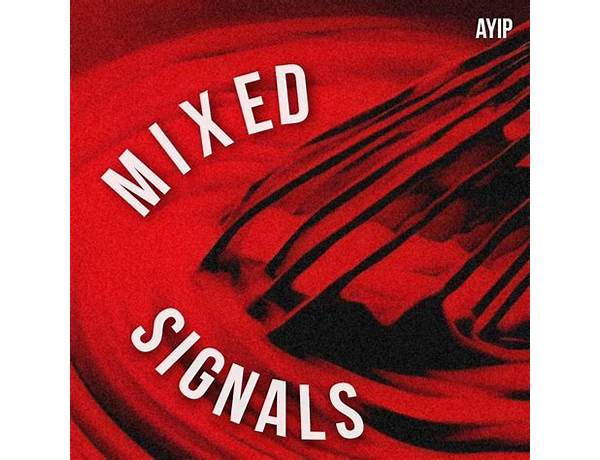 Signals en Lyrics [Aw Shucks]