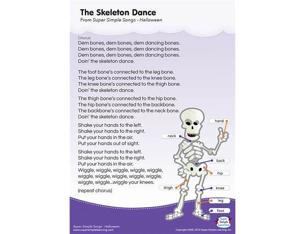 Skeletons en Lyrics [BONES]
