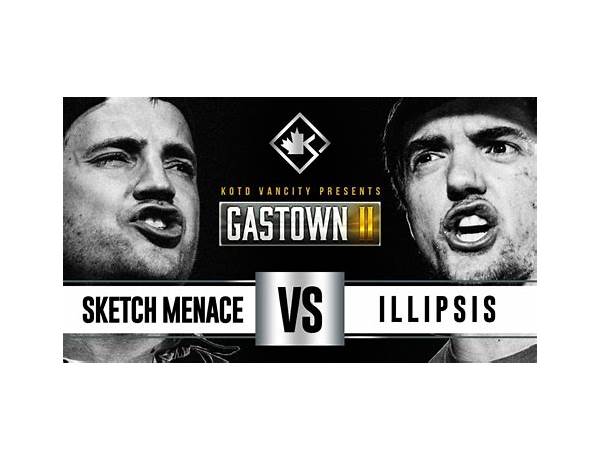 Sketch Menace vs. Illipsis en Lyrics [King of the Dot]