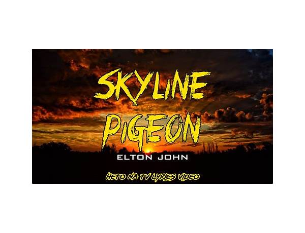 Skyline en Lyrics [Sam Robertson]