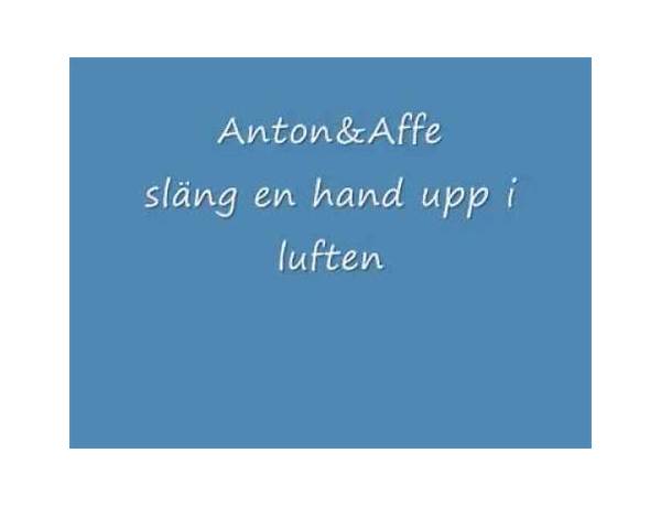 Släng Upp En Hand sv Lyrics [Advance Patrol]