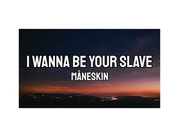 Slave en Lyrics [Claas]