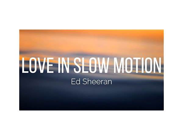 Slow Motion en Lyrics [PNC]