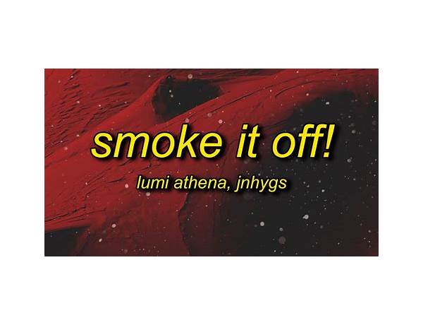 Smoke N\' Fuck en Lyrics [Bernz]