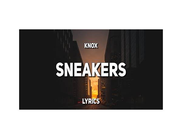 Sneakers Rap ko Lyrics [Han Hyun-min (한현민)]