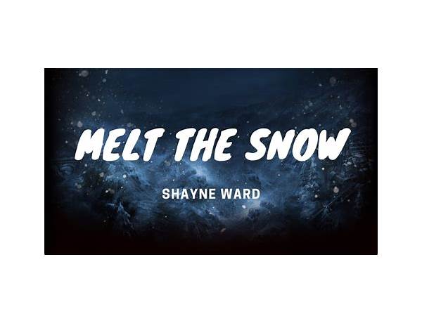 Snow/Melt en Lyrics [Webpage 505]