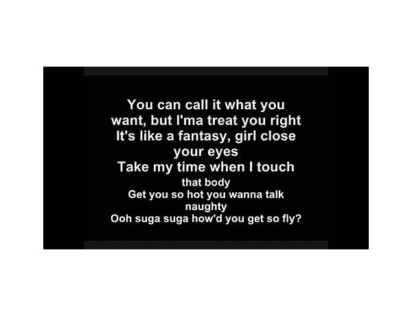 So Fly en Lyrics [Urban Mystic]