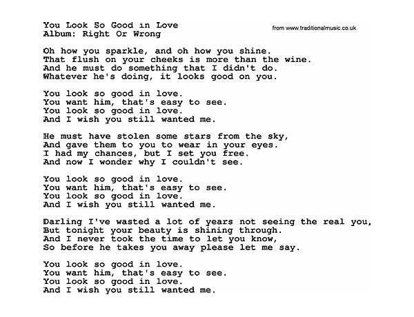 So Good en Lyrics [Cody Freeland]