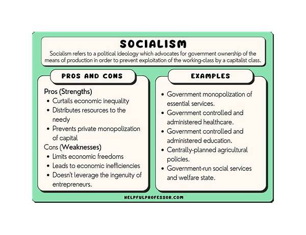 Socialism, musical term