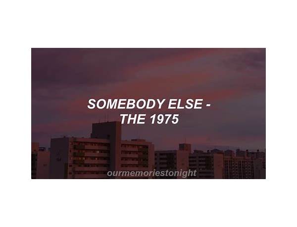 Somebody Else en Lyrics [Yung Ramsey]