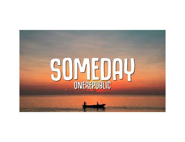 Someday en Lyrics [Ray Charles]