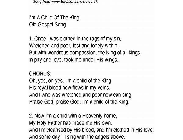 Song of Being a Child en Lyrics [Van Morrison]