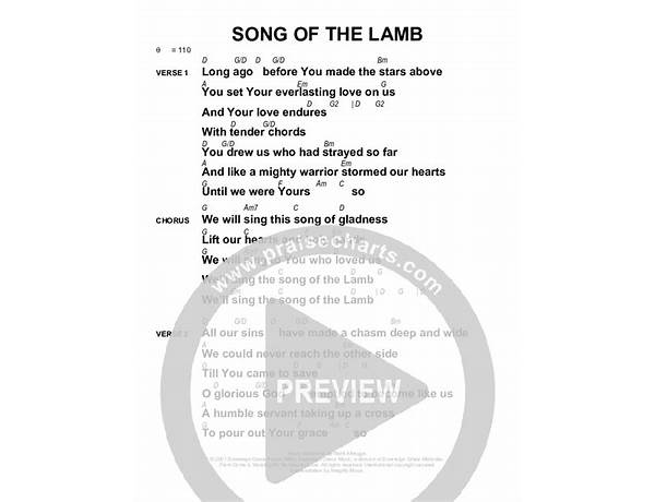 Song of the Lamb en Lyrics [Shakhan]
