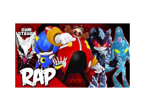 Sonic the Hedgehog Rap Cypher en Lyrics [Cam Steady]