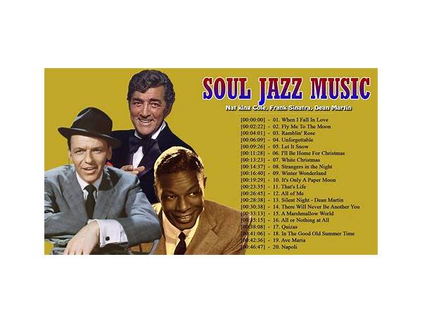 Soul Jazz, musical term