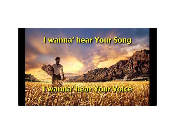 Sounds of Your Voice en Lyrics [Jon Butcher Axis]