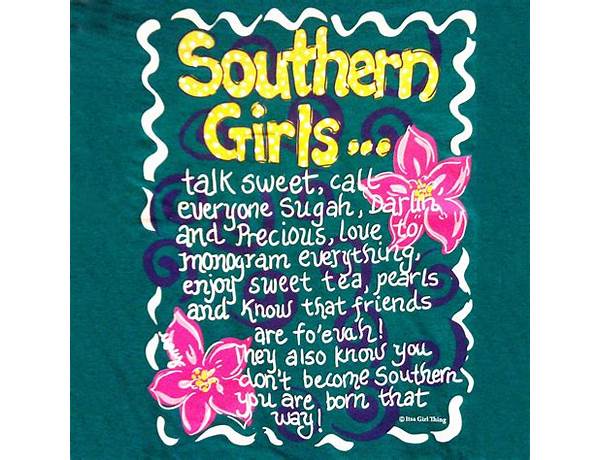 Southern Girl en Lyrics [Goodie Mob]