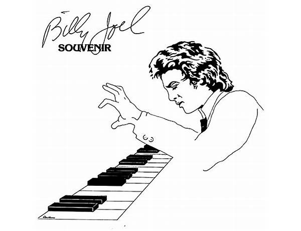 Souvenir - live version en Lyrics [Billy Joel]