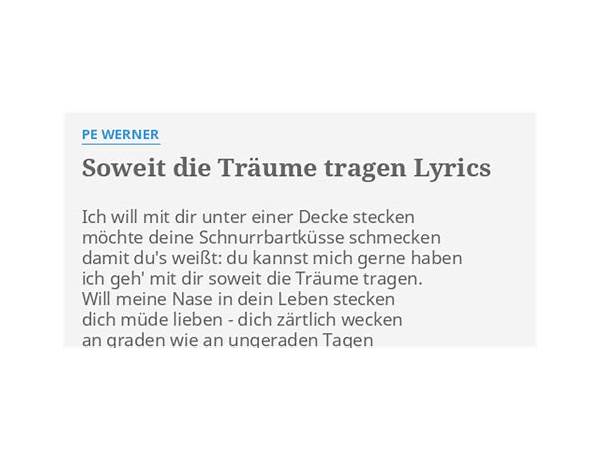 Soweit de Lyrics [3Plusss]