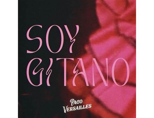 Soy Gitano en Lyrics [Paco Versailles]