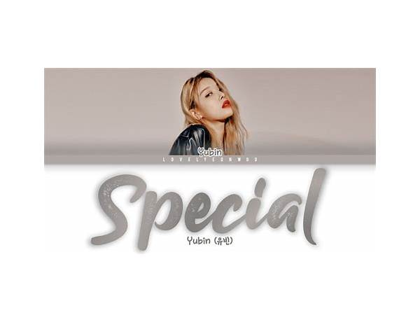 Special ko Lyrics [Yubin]