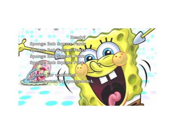 SpongeBob SquarePants Theme en Lyrics [Original Cast of SpongeBob SquarePants, The New Musical]