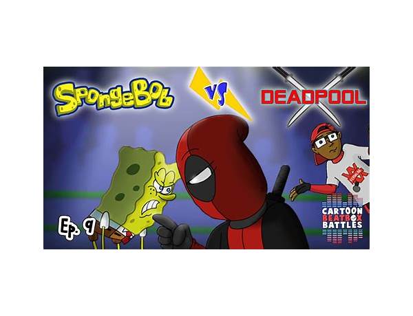 Spongebob vs Deadpool en Lyrics [VerbalAse’s Cartoon Beatbox Battles]