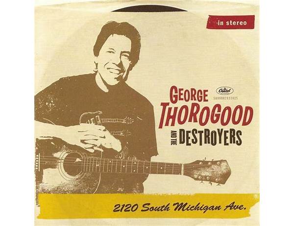 Spoonful en Lyrics [George Thorogood & The Destroyers]