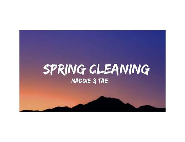 Spring Clean en Lyrics [Kelly McFarling]