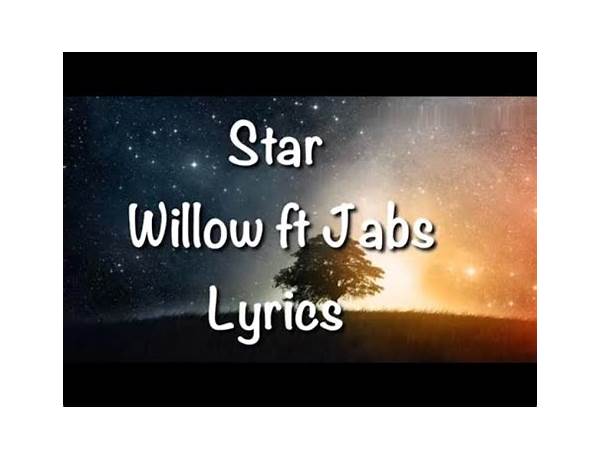Star en Lyrics [WILLOW]