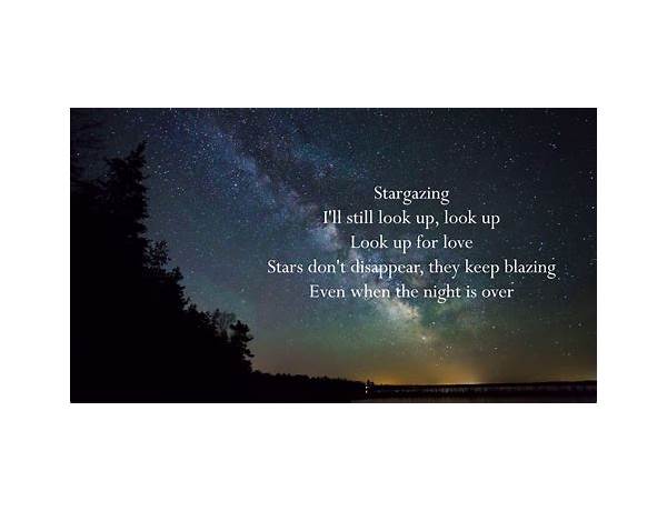 Stargazing en Lyrics [Daiyan Trisha]