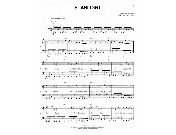 Starlight en Lyrics [Rockabye Baby!]