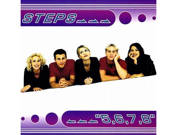 Steps en Lyrics [OSA (TWN)]