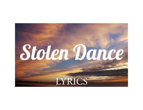 Stolen Dance fr Lyrics [Milky Chance]