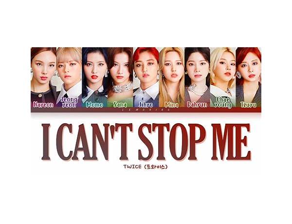 Stop Me en Lyrics [Luv’ (group)]