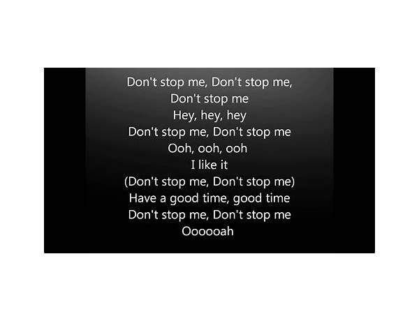 Stop Me en Lyrics [Michael Autumn]