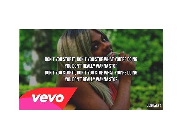 Stop What You\'re Doing en Lyrics [Ben Westbeech]