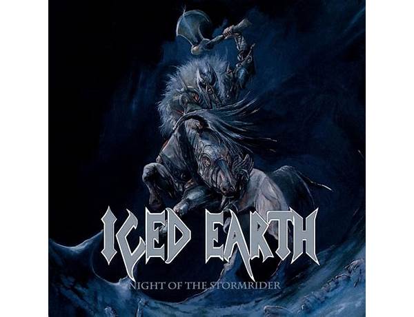 Stormrider en Lyrics [Iced Earth]