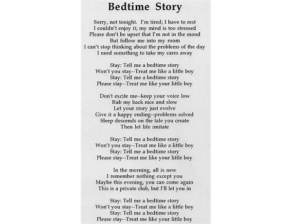 Story About Me en Lyrics [Jadnelys]