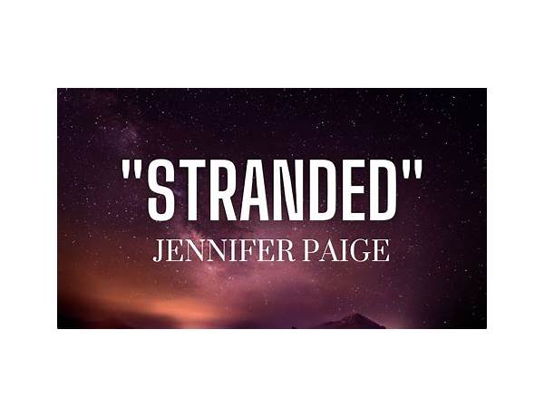 Stranded en Lyrics [Alisha Sade]