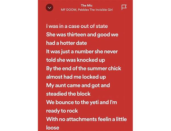 Strange en Lyrics [Brandon Post]