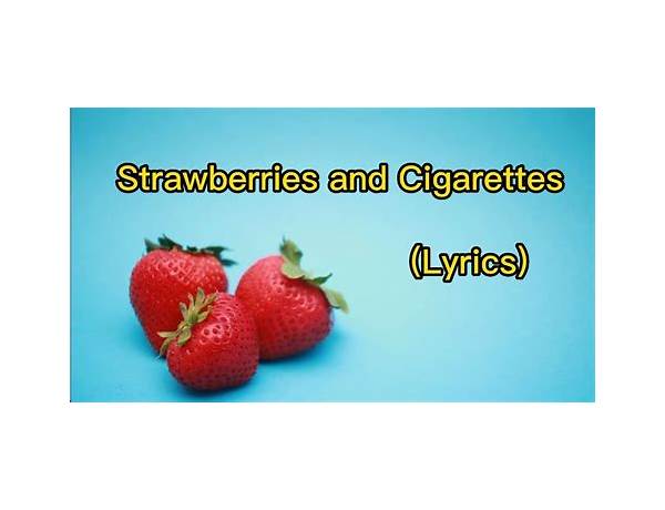 Strawberries en Lyrics [Honeyuck]