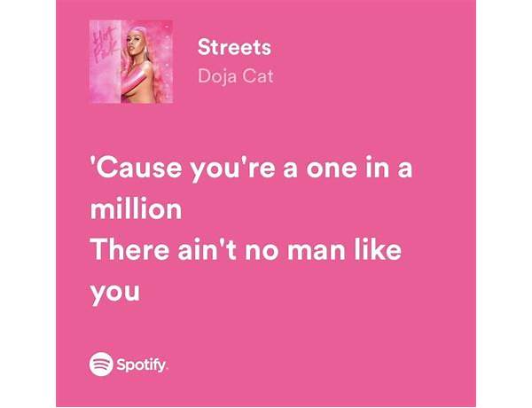 Streets en Lyrics [Doja Cat]